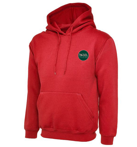 Showtime Padel Addict Hoodie (Unisex) RED