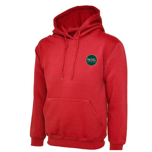 Showtime Padel Addict Hoodie (Unisex) RED