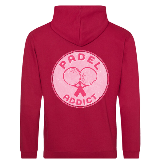 The Unlisted Unisex Hoodie (Red Only)