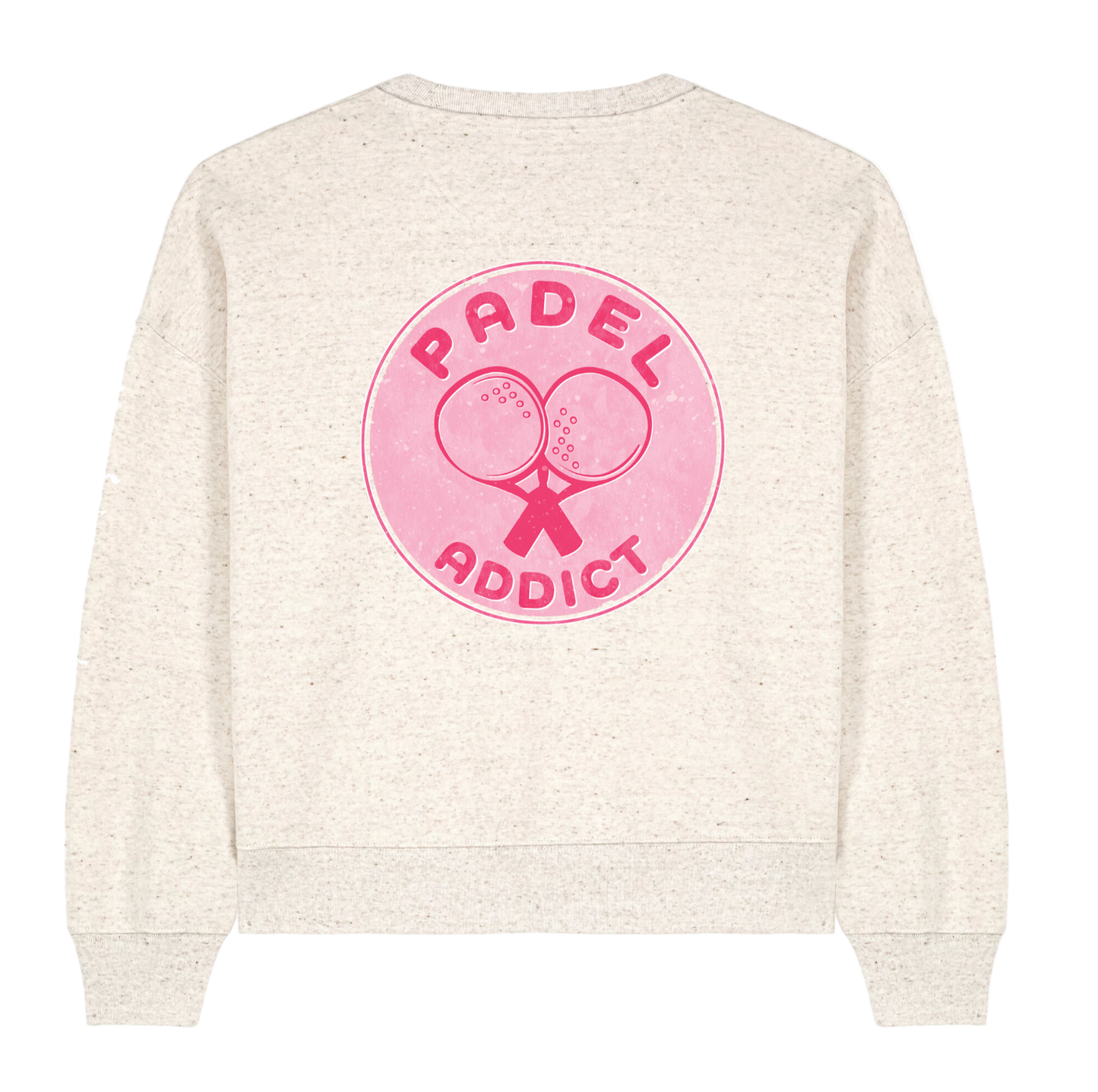 The Organic Padel Addict Women’s Sweatshirt (Eco-Heather)