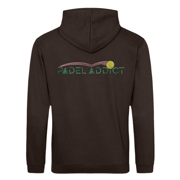 Showtime Padel Addict Hoodie (Unisex) BLACK