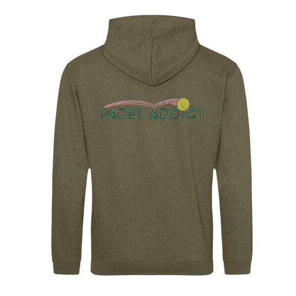 Showtime Padel Addict Hoodie (Unisex) GREEN