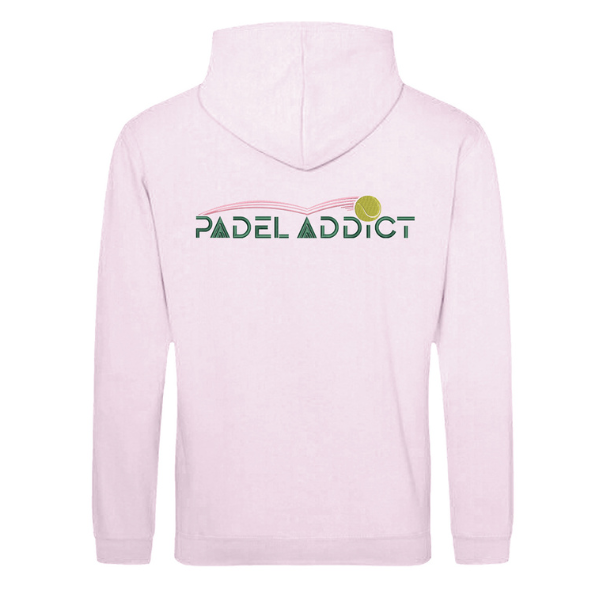 Showtime Padel Addict Hoodie (Unisex) PINK