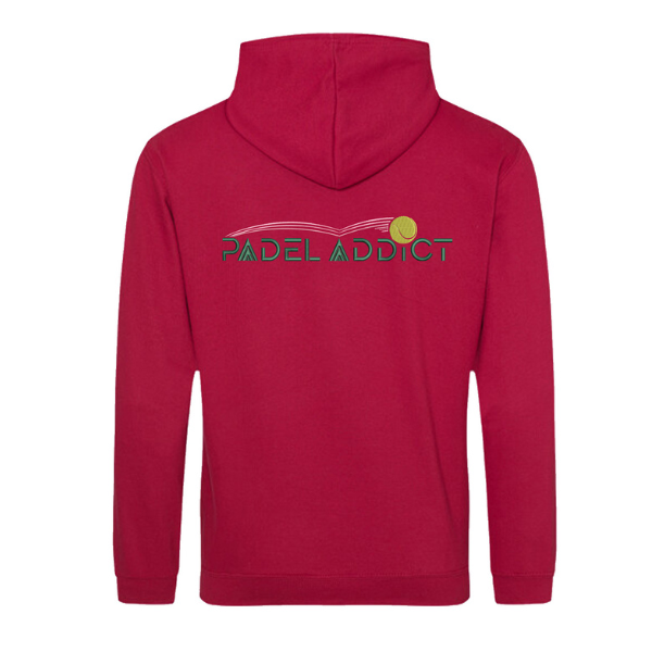Showtime Padel Addict Hoodie (Unisex) RED